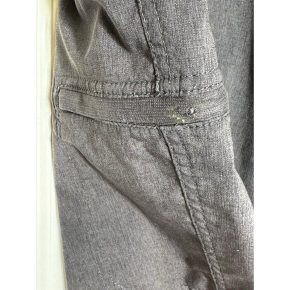 Chaps Golf Performance Cargo Shorts Men's‎ 38 Charcoal Gray - Picture 3 of 12